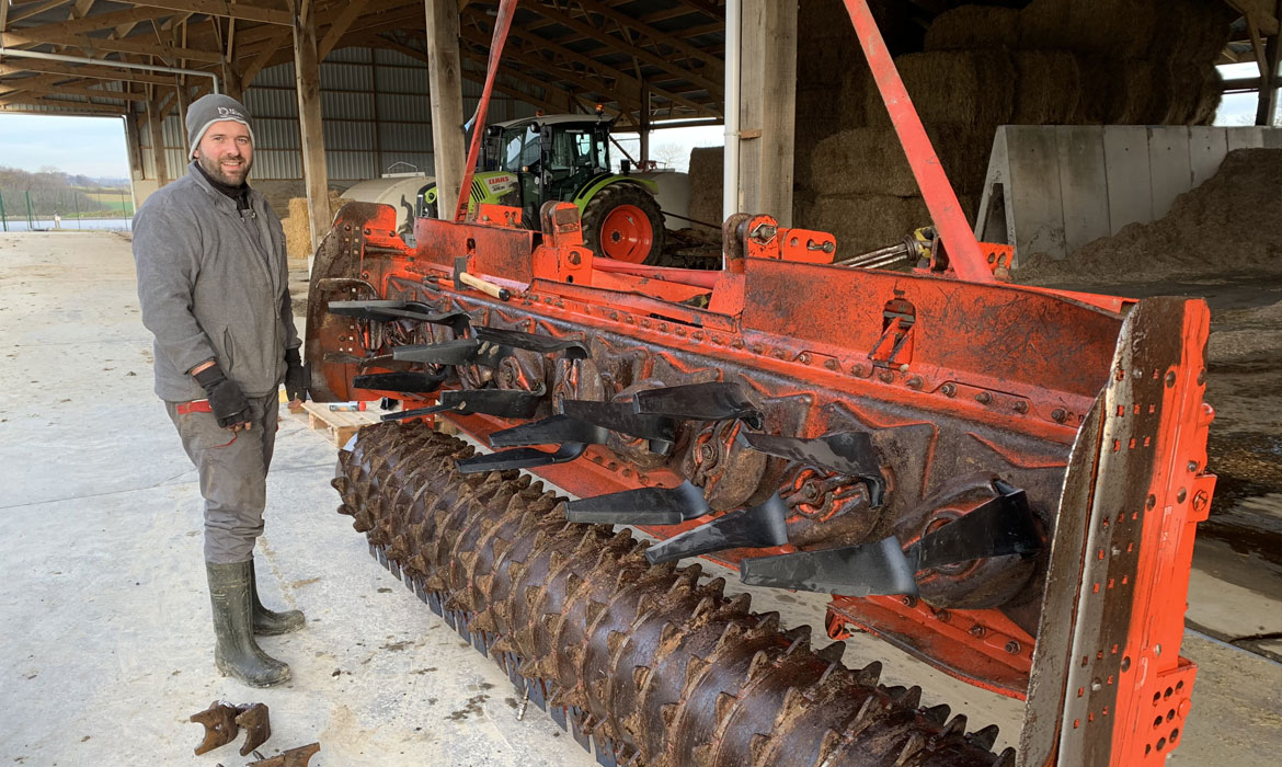 Ferme pilote de Bel Orient - Centre Bretagne