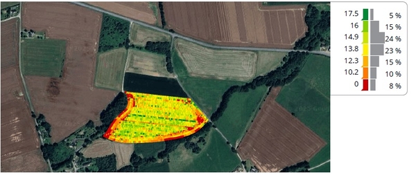 Cartographie parcellaire